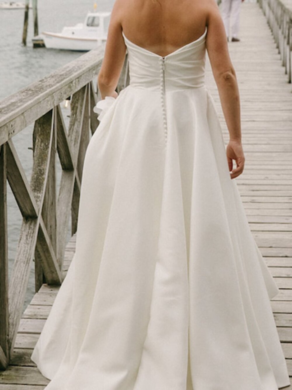 Jenny Yoo Gardenia Wedding dress - Picture 6 of 9